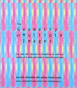 کتاب The Geometry of Multiple Images: The Laws That Govern the Formation of Multiple Images of a Scene and Some of Their Applications (The MIT Press)