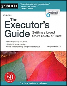 کتاب Executor's Guide, The: Settling a Loved One's Estate or Trust