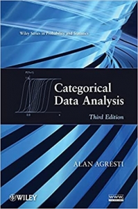 کتاب Categorical Data Analysis 3rd Edition