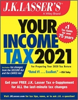 کتاب J.K. Lasser's Your Income Tax 2021: For Preparing Your 2020 Tax Return