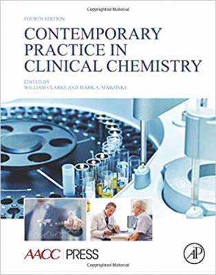 خرید اینترنتی کتاب Contemporary Practice in Clinical Chemistry