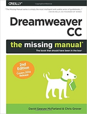  کتاب Dreamweaver CC: The Missing Manual: Covers 2014 release (Missing Manuals) 