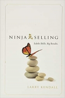 جلد معمولی سیاه و سفید_کتاب Ninja Selling: Subtle Skills. Big Results