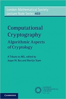 کتاب Computational Cryptography (London Mathematical Society Lecture Note Series, Series Number 469)