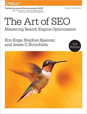 جلد معمولی رنگی_کتاب The Art of SEO: Mastering Search Engine Optimization