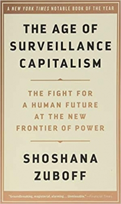جلد معمولی رنگی_کتاب The Age of Surveillance Capitalism: The Fight for a Human Future at the New Frontier of Power