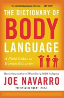 جلد سخت سیاه و سفید_کتاب The Dictionary of Body Language: A Field Guide to Human Behavior 