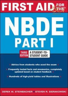 کتاب First Aid for the NBDE Part 1, Third Edition