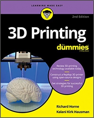 جلد سخت رنگی_کتاب3D Printing For Dummies (For Dummies (Computers)) 