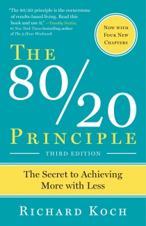کتاب The 80/20 Principle: The Secret to Achieving More with Less