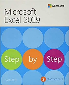 جلد سخت سیاه و سفید_کتاب Microsoft Excel 2019 Step by Step