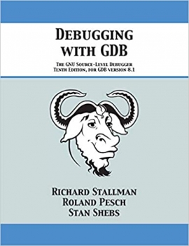 کتاب Debugging with GDB: The GNU Source-Level Debugger 