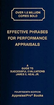 کتاب Effective Phrases for Performance Appraisals: A Guide to Successful Evaluations