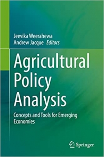 کتاب Agricultural Policy Analysis: Concepts and Tools for Emerging Economies