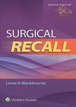 جلد سخت رنگی_کتاب Surgical Recall Eighth, North American Edition 2018