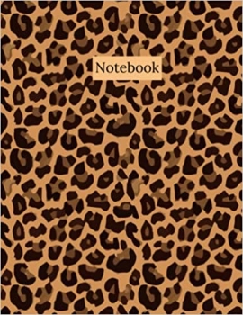  کتاب Notebook: Composition Notebook | Leopard Print | Cheetah notebook college ruled | 120 Pages Lined Paper | Large Size 8.5 x 11 inches