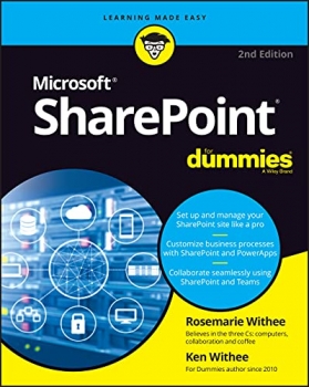کتاب SharePoint For Dummies (For Dummies (Computer/Tech)) 2nd Edition