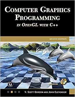 جلد سخت رنگی_کتاب Computer Graphics Programming in OpenGL with C++