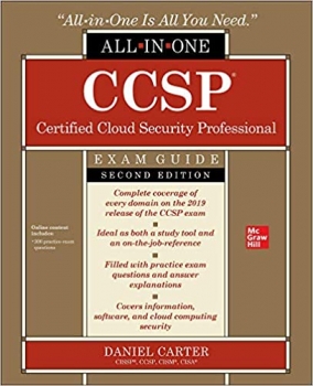 جلد معمولی سیاه و سفید_کتاب CCSP Certified Cloud Security Professional All-in-One Exam Guide, Second Edition