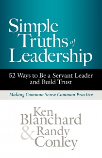 کتاب Simple Truths of Leadership: 52 Ways to Be a Servant Leader and Build Trust