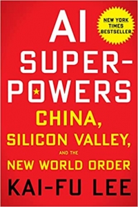 جلد سخت سیاه و سفید_کتاب Ai Superpowers: China, Silicon Valley, and the New World Order