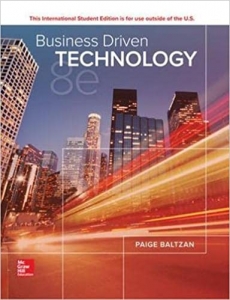 کتاب Business Driven Technology 8th edition