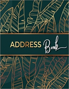 کتابAddress Book: Large Print Address Book with Alphabetical Tabs