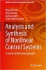 کتاب Analysis and Synthesis of Nonlinear Control Systems: A Convex Optimisation Approach (Studies in Systems, Decision and Control, 408)