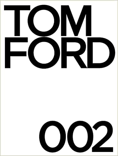 tom ford by tom ford book