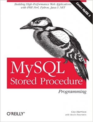 جلد سخت رنگی_کتاب MySQL Stored Procedure Programming: Building High-Performance Web Applications in MySQL