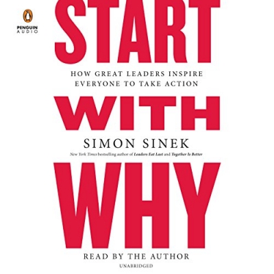 جلد معمولی رنگی_کتاب Start with Why: How Great Leaders Inspire Everyone to Take Action 