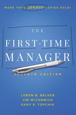 کتاب The First-Time Manager