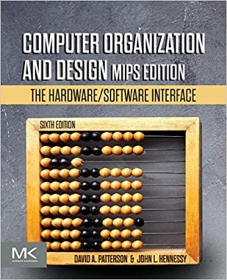 جلد معمولی رنگی_کتاب Computer Organization and Design MIPS Edition: The Hardware/Software Interface (The Morgan Kaufmann Series in Computer Architecture and Design)