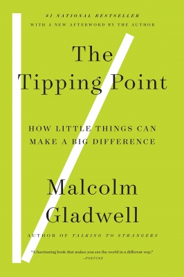 کتاب The Tipping Point: How Little Things Can Make a Big Difference