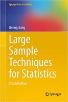 کتاب Large Sample Techniques for Statistics (Springer Texts in Statistics)