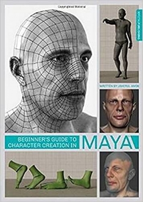 کتاب Beginner's Guide to Character Creation in Maya