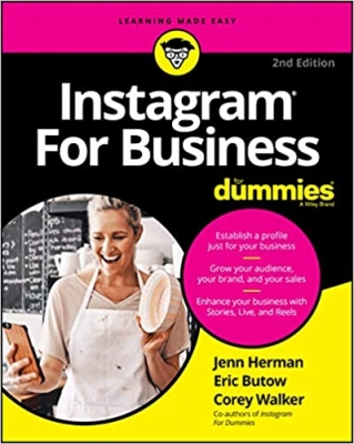 کتابInstagram For Business For Dummies