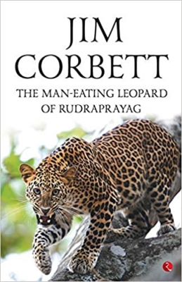 کتاب The Man Eating Leopard of Rudraprayag