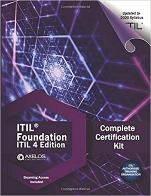 کتاب ITIL4 Foundation Complete certification kit