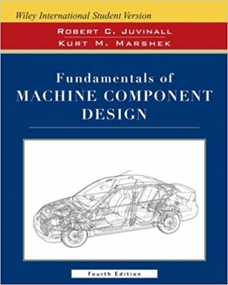 کتابWie Isv Fundamentals of Machine Component Design W/Cd 4e, International Student Version