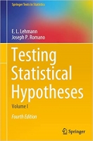 کتاب Testing Statistical Hypotheses: Volume I (Springer Texts in Statistics)