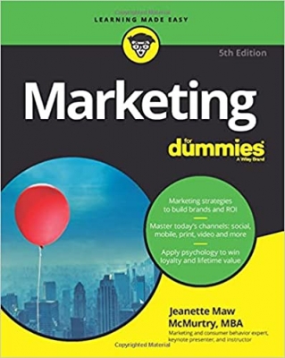 کتابMarketing For Dummies 