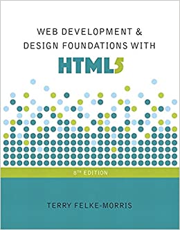 کتابWeb Development and Design Foundations with HTML5 (8th Edition)