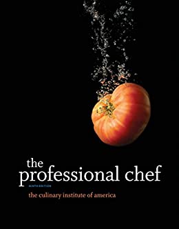 کتاب The Professional Chef, 9th Edition - تمام صفحات رنگی