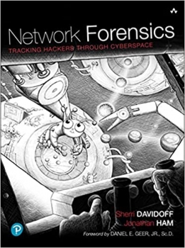 کتاب Network Forensics: Tracking Hackers through Cyberspace