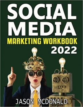 جلد معمولی رنگی_کتاب Social Media Marketing Workbook: How to Use Social Media for Business (2022 Online Marketing)