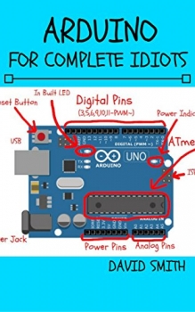 جلد سخت سیاه و سفید_کتاب Arduino for Complete Idiots (Electrical Engineering for Complete Idiots)