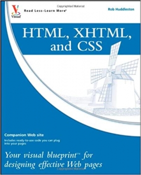 کتابHTML, XHTML, and CSS: Your visual blueprint for designing effective Web pages 