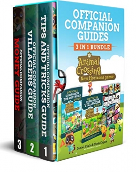 کتاب Animal Crossing New Horizons: 3 Books In 1: Companion Tips & Tricks , Villagers, Money Guides -: Everything you want to know to create your best island! (Animal Crossing New Horizons Guides) 