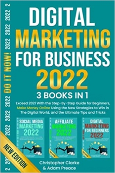 کتابDIGITAL MARKETING FOR BUSINESS 2022